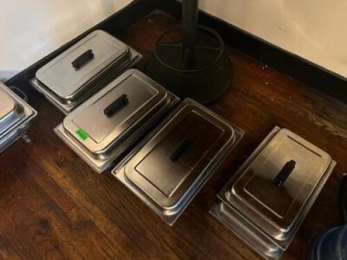 (4) - CHAFER INSERTS WITHOUT STANDS
