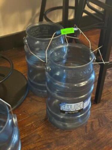 (2) - ICE BUCKETS