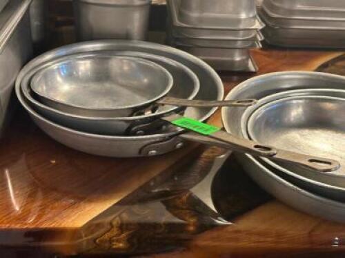 (3) - FRYING PANS