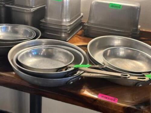 (3) - FRYING PANS