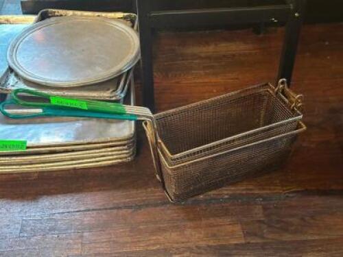 (2) - FRYER BASKETS