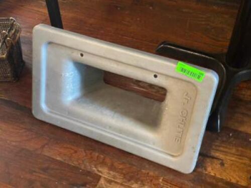 WASTE CHUTE TOPPER