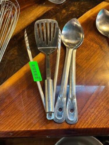 ASSORTED STAINLESS SMALLWARES