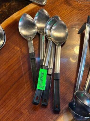 (5) - STAINLESS SERVERS