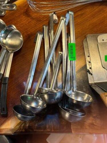 ASSORTED LADLES