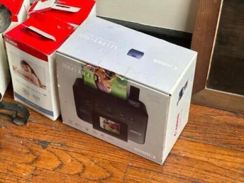 CANON PHOTO PRINTER WITH PAPER