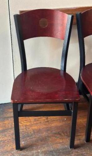 (4) - DINNING CHAIRS