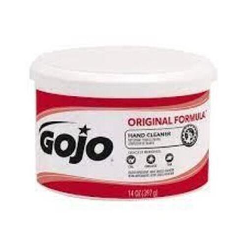 DESCRIPTION: (4) HAND CLEANER BRAND/MODEL: GOJO ORIGINAL INFORMATION: FRAGRANCE FREE RETAIL$: $6.00 EA SIZE: 14 OZ QTY: 4