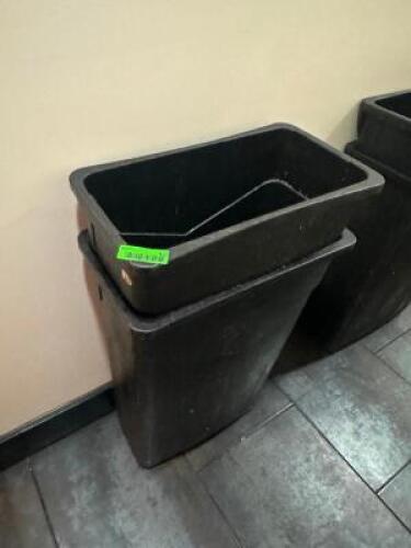 (2) - WASTE BINS