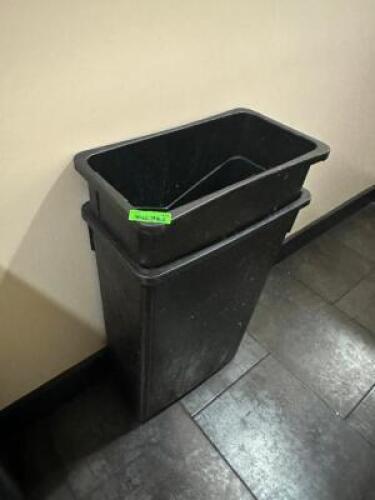 (2) - WASTE BINS