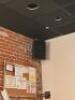 (4) - WALL MOUNTED SPEAKERS - 2