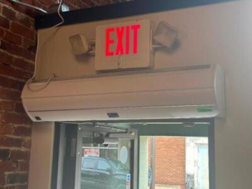 36" SUPER POWER AIR CURTAIN