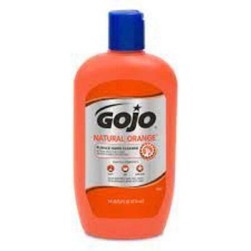 DESCRIPTION: (4) LIQUID HAND CLEANER BRAND/MODEL: GOJO INDUSTRIES #782KZ8 INFORMATION: CITRUS RETAIL$: $6.00 EA SIZE: 14 OZ QTY: 4