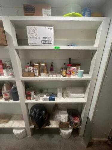 CONTENTS OF SHELVES
