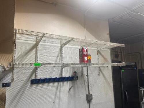 WALL MOUNTED SHELVING