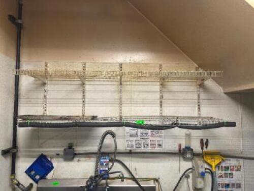 WALL MOUNTED SHELVING