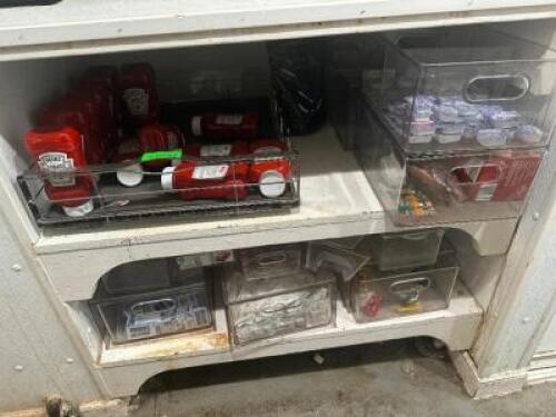 CONTENTS OF UNDERSHELVES