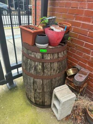 (2) - VINTAGE BARREL