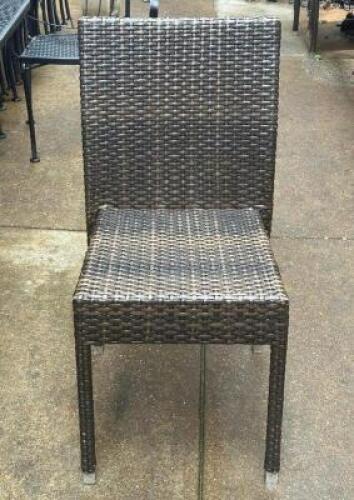 (4) - PATIO DINNING CHAIRS
