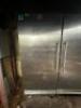 SINGLE DOOR REACH IN FREEZER