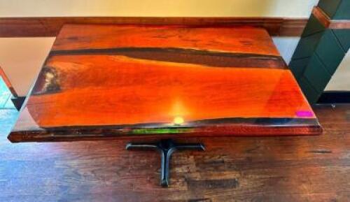 CUSTOM MADE DINING TABLE