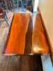 CUSTOM MADE DINING TABLE - 7