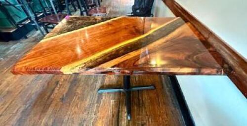 CUSTOM MADE DINING TABLE