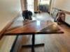 CUSTOM MADE DINING TABLE - 8