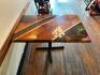 CUSTOM MADE DINING TABLE - 9