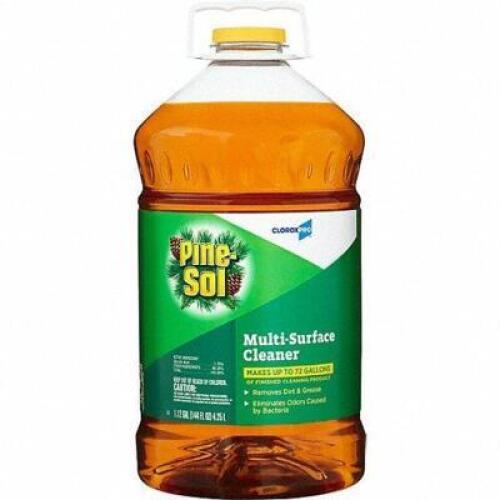 DESCRIPTION: (2) DISINFECTANT CLEANER BRAND/MODEL: PIE-SOL #22D027 INFORMATION: PINE FRAGRANCE RETAIL$: $10.00 EA SIZE: 1 GALLON QTY: 2