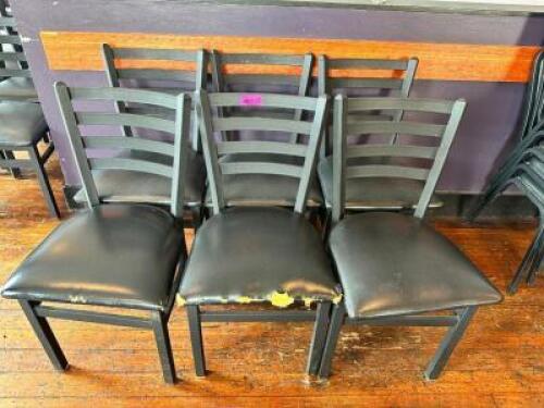 (6)- DINING CHAIRS