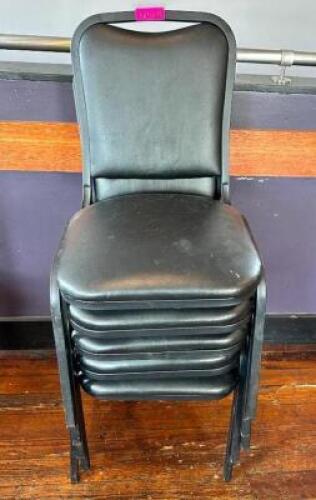 (5)- DINING CHAIRS