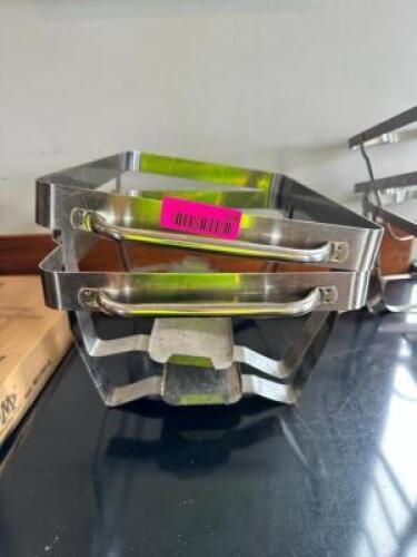 (2)- CHAFING DISH STANDS