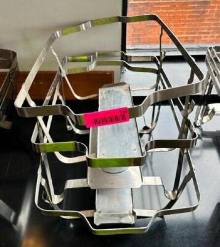 (3)- CHAFING DISH STANDS