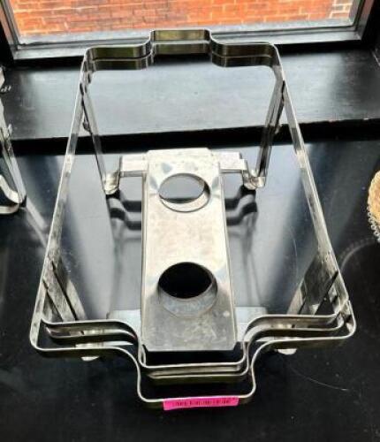 (2)- CHAFING DISH STANDS