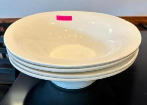 (4)- 16" SALAD BOWLS
