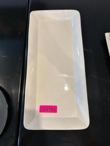 (2)- 20" SERVING PLATTERS