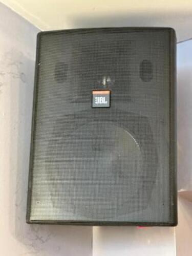 (2)- JBL WALL MOUNTED SPEAKERS