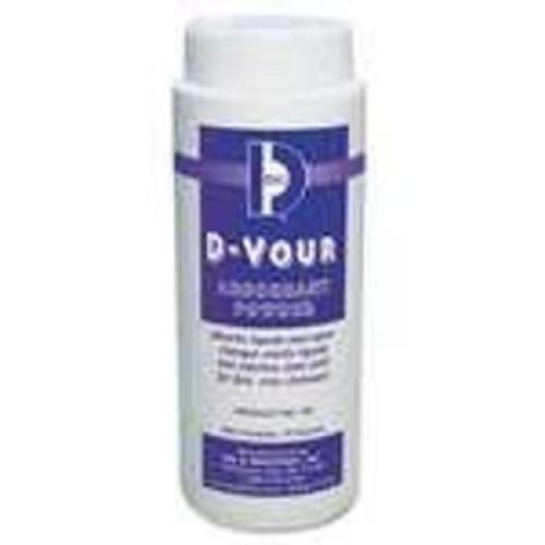 DESCRIPTION: (6) ABSORBENT POWDER BRAND/MODEL: BIG D D-VOUR #BGD166 RETAIL$: $10.00 EA SIZE: 16 OZ QTY: 6