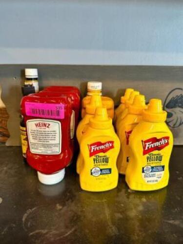 ASSORTED CONDIMENTS