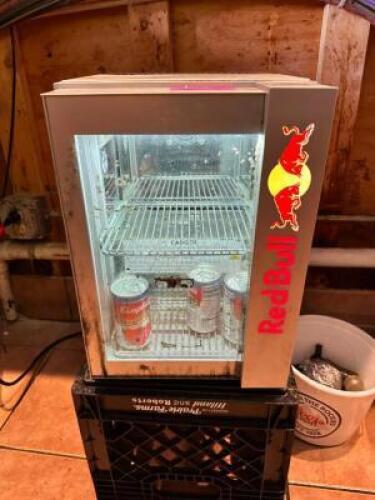 TABLETOP REDBULL MERCHANDISE FRIDGE