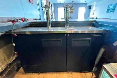 TRUE DOUBLE TAP KEGERATOR
