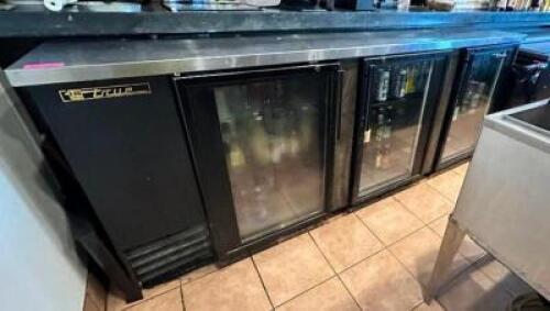 THREE DOOR BAR COOLER