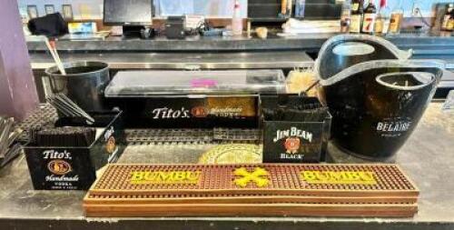 ASSORTED BAR SUPPLIES