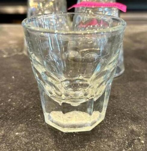 (6)- LARGE SHOTGLASSES