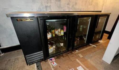 THREE DOOR BAR COOLER
