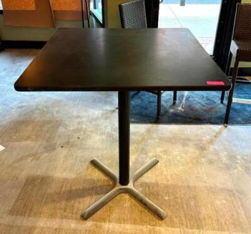 BAR HEIGHT TABLE