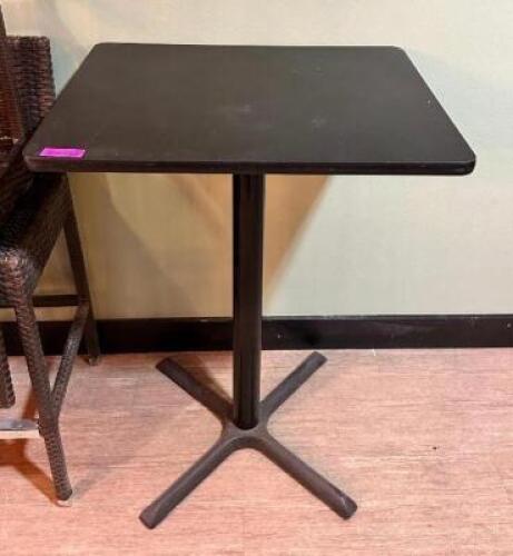BAR HEIGHT TABLE