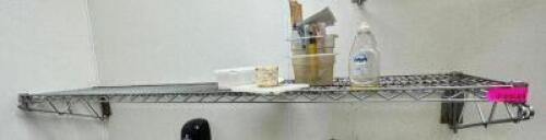 6FT WALL SHELF
