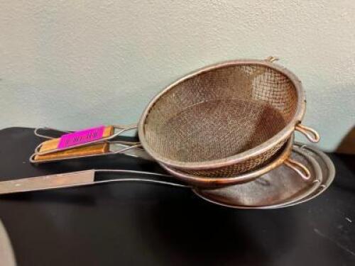 (4)- STRAINERS
